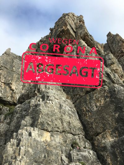 Bergsteigen: Große Zinne in Südtirol